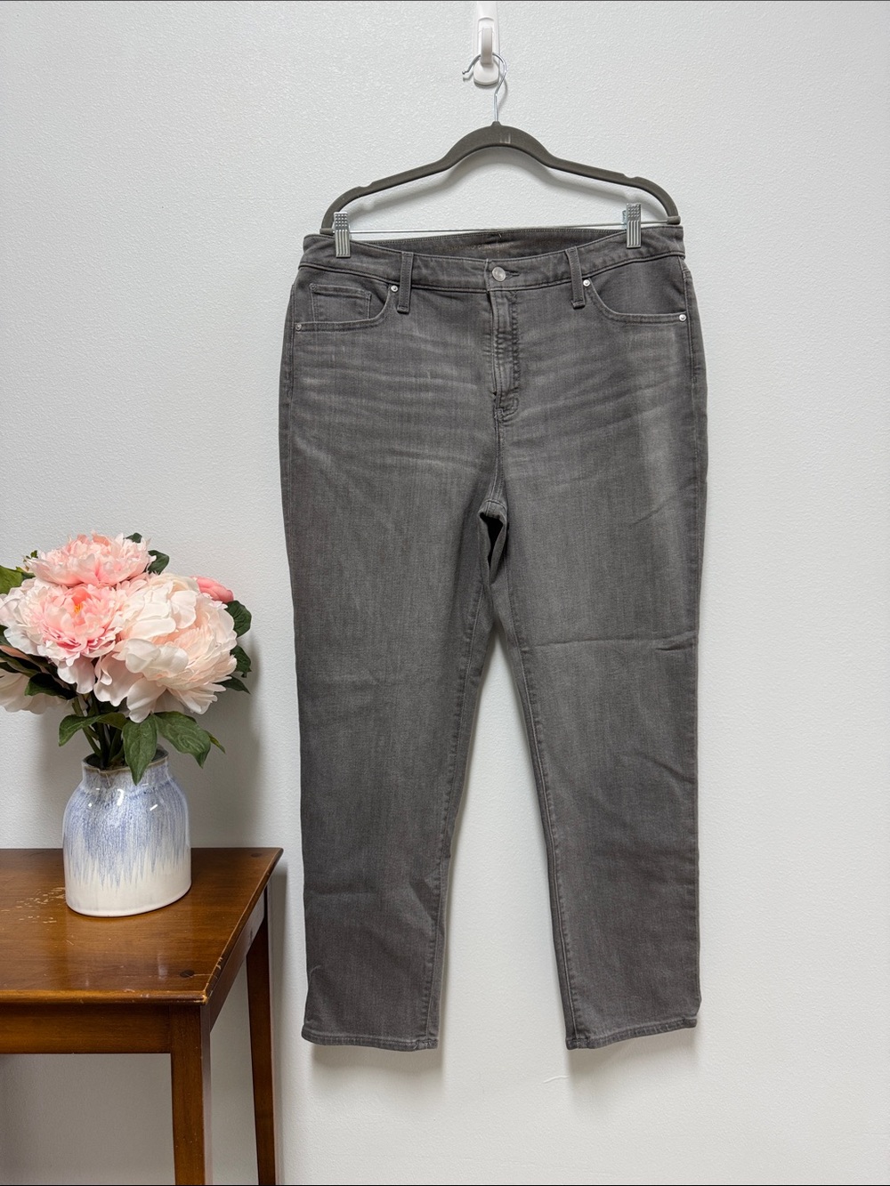 Chico's So Slimming Girlfriend Slim Leg Ankle Jeans